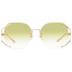 Kính nữ Gucci Yellow Gradient Butterfly Ladies Sunglasses GG0651S 005 59