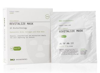 Mặt Nạ Innoaesthetics Revitalize Mask - Giúp Tái Tạo, Cung Cấp Độ Ẩm Cho Da, Phù Hợp Mọi Loại Da - Hộp 4 Miếng 8ml