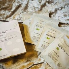Mặt Nạ Innoaesthetics Revitalize Mask - Giúp Tái Tạo, Cung Cấp Độ Ẩm Cho Da, Phù Hợp Mọi Loại Da - Hộp 4 Miếng 8ml