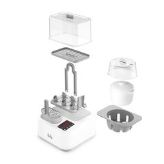 Máy Hâm Sữa Tiệt Trùng Sấy Khô Fatz Baby Captain 2 FB4315SL - 8 Chế Độ Nấu Cháo Thông Minh Tiện Lợi Cho Mẹ Và Bé