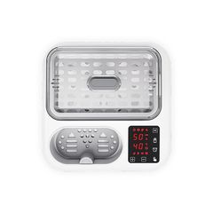 Máy Hâm Sữa Tiệt Trùng Sấy Khô Fatz Baby Captain 2 FB4315SL - 8 Chế Độ Nấu Cháo Thông Minh Tiện Lợi Cho Mẹ Và Bé
