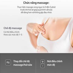 Máy Hút Sữa Không Dây Cimilre Free T - Thiết Kế Nhỏ Gọn, Hút Rảnh Tay, Lực Hút Mạnh, Pin Sạc Tiện Lợi Cho Mẹ