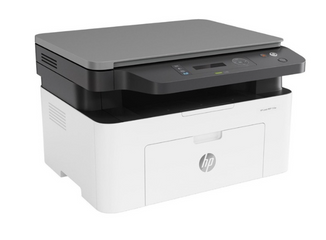 Máy in laser không dây HP 135W - Đa năng In, Copy, Scan, Kết nối USB & Wifi, Tốc độ 20 trang/phút, Chất lượng in 600x600 dpi