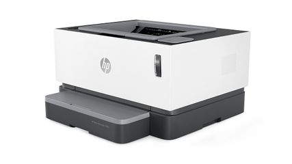 Máy in laser trắng đen HP Neverstop 1000W-4RY23A - Tốc độ in 20 trang/phút, Công nghệ hiện đại cho văn phòng, Doanh nghiệp nhỏ