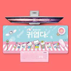 Miếng Lót Chuột Chống Nước SIDOTECH Inphic L1P - Cao Su Tự Nhiên Không Thấm Nước, Kích Thước 27x21cm, Phụ Kiện Máy Tính Thời Trang