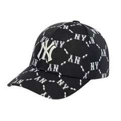 Mũ MLB Structure Ball Cap New York Yankees 3ACPM032N-50BKS