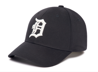 Mũ MLB Structured Ball Cap Detroit Tigers 3ACP0802N-46BKS