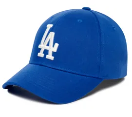 Mũ MLB Structured Ball LA Dodgers 3ACP0802N-07BLD xanh dương