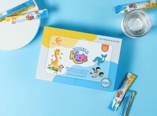 Nobell Kids - Thực phẩm hỗ trợ tiêu hóa và kích thích trẻ ăn ngon, 30 gói x 10ml, dinh dưỡng chuyên biệt cho trẻ em biếng ăn, phát triển toàn diện.