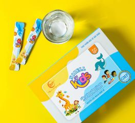 Nobell Kids - Thực phẩm hỗ trợ tiêu hóa và kích thích trẻ ăn ngon, 30 gói x 10ml, dinh dưỡng chuyên biệt cho trẻ em biếng ăn, phát triển toàn diện.