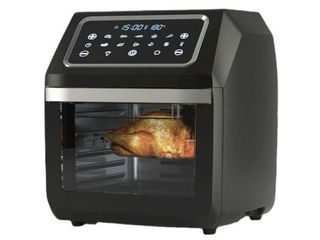Nồi Chiên Không Dầu Haruto HAF812 12L - Bộ Lọc Mùi, Lọc Khói, Công Nghệ Rapid Air 360 Cho Món Ăn Lành Mạnh