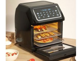 Nồi Chiên Không Dầu Haruto HAF812 12L - Bộ Lọc Mùi, Lọc Khói, Công Nghệ Rapid Air 360 Cho Món Ăn Lành Mạnh