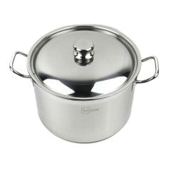 Nồi Inox 3 Đáy 28cm Fivestar FSN28IN003 - Dung Tích 10 Lít, Bền Bỉ, An Toàn, Chống Rỉ Sét, Nấu Ăn Thích Hợp Cho Gia Đình Lớn