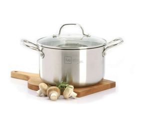 Nồi Inox 304 Fivestar Plus 16cm Đáy Liền Kèm Vung - Thiết Kế Sang Trọng, Chịu Nhiệt Tốt, Dùng Cho Mọi Loại Bếp