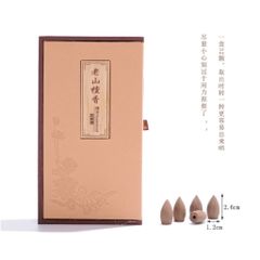 Nụ Trầm Hương Búp Sen Gỗ Tự Nhiên Không Độc Hại - Hương Liệu Thiên Nhiên Làm Sạch Không Khí, Thư Giãn Tinh Thần