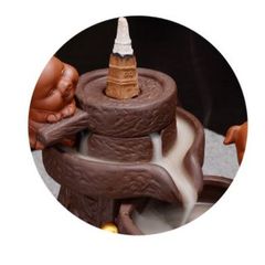 Nụ Trầm Hương Tự Nhiên Khói Ngược Hình Tháp - Vật Phẩm Phong Thủy Mang Lại Sức Khỏe và Tinh Thần Thoải Mái 100% Từ Thiên Nhiên