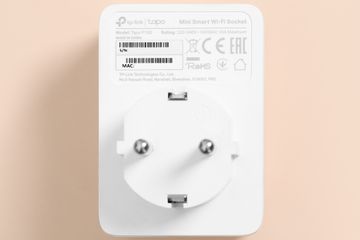 Ổ Cắm Wifi Thông Minh TP-Link Tapo P100 - Điều Khiển Từ Xa Qua Ứng Dụng, Tương Thích Alexa & Google Assistant, Thiết Kế Nhỏ Gọn 2300W