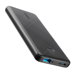 Pin sạc dự phòng Anker A1244 10000mAh - Sạc nhanh Power Delivery, thiết kế tinh tế, chống va đập, hỗ trợ 2 thiết bị cùng lúc.