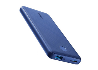Pin sạc dự phòng Anker A1244 10000mAh - Sạc nhanh Power Delivery, thiết kế tinh tế, chống va đập, hỗ trợ 2 thiết bị cùng lúc.
