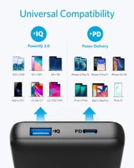 Pin Sạc Dự Phòng Anker PowerCore Essential 20000mAh A1287 - USB-C, Sạc Nhanh, Tương Thích iPhone, Samsung, iPad - Tiện Lợi Mọi Nơi