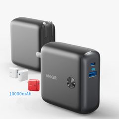 Pin sạc dự phòng Anker A1623 10000mAh kiêm củ sạc nhanh PD 20W - Thiết kế gọn nhẹ, sạc nhanh mọi thiết bị, tiện dụng cho du lịch