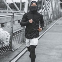 Quần Đùi Tập Gym Nam Có Lót Legging Thể Thao - Chất Liệu Cotton, Polyester, Đen Camo, Tiện Lợi Với Túi Khóa Kéo