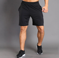 Quần Short Thể Thao Nam Tập Gym Chạy Bộ - Chất Liệu Polyester Mềm Mịn, Thiết Kế Hai Túi, Phong Cách Thể Thao Năng Động