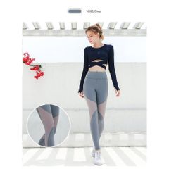 Quần Tập Thể Thao Tôn Dáng Yinghu Cho Nữ - Chất Liệu Co Giãn 90% Nylon, Thoải Mái Khi Tập Gym, Vận Động Thể Thao