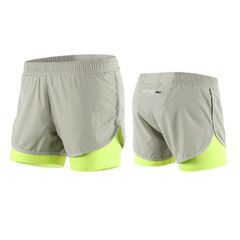 Quần Thể Thao Đạp Xe Chạy Bộ 2 Lớp Asxureo - Chất Liệu Polyester Spandex Thoáng Mát, Nhiều Màu Sắc, Thoải Mái Khi Vận Động