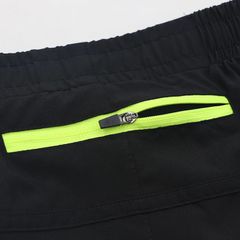 Quần Thể Thao Đạp Xe Chạy Bộ 2 Lớp Asxureo - Chất Liệu Polyester Spandex Thoáng Mát, Nhiều Màu Sắc, Thoải Mái Khi Vận Động