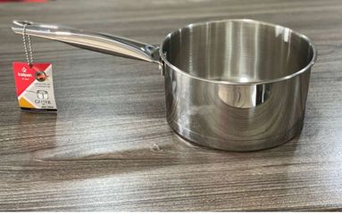 Quánh Inox 304 Kalpen Gliter 16cm 5 Đáy, Nồi Nấu Chao Bền Bỉ, Chịu Nhiệt Tốt và Dễ Dàng Vệ Sinh