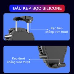 Quạt Tản Nhiệt Điện Thoại Sidotech DL07 - Quạt Mini Thông Minh Có Đèn LED RGB, Tốc Độ 7500 Vòng/Phút, Chơi Game, Livestream