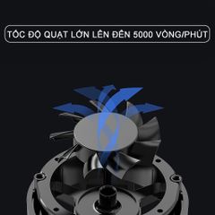 Quạt Tản Nhiệt Điện Thoại SIDOTECH FL06 - Quạt Gaming Làm Mát Nhanh, Thiết Kế Mini Tiện Lợi, Phụ Kiện Chơi Game Chất Lượng