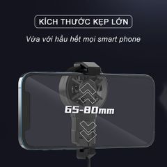 Quạt Tản Nhiệt Điện Thoại SIDOTECH FL06 - Quạt Gaming Làm Mát Nhanh, Thiết Kế Mini Tiện Lợi, Phụ Kiện Chơi Game Chất Lượng
