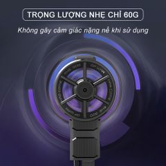 Quạt Tản Nhiệt Điện Thoại SIDOTECH FL06 - Quạt Gaming Làm Mát Nhanh, Thiết Kế Mini Tiện Lợi, Phụ Kiện Chơi Game Chất Lượng