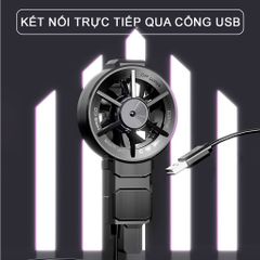 Quạt Tản Nhiệt Điện Thoại SIDOTECH FL06 - Quạt Gaming Làm Mát Nhanh, Thiết Kế Mini Tiện Lợi, Phụ Kiện Chơi Game Chất Lượng