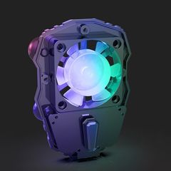 Quạt Tản Nhiệt Điện Thoại SIDOTECH Memo FL01 – Giải Nhiệt Hiệu Quả Cho Game Thủ, Tích Hợp Đèn LED RGB Đổi Màu