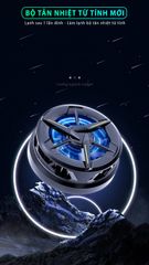Quạt tản nhiệt điện thoại sò lạnh SIDOTECH CX01 - Quạt gaming chống ồn với đèn LED RGB - Làm mát nhanh điện thoại hiệu quả