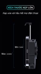 Quạt Tản Nhiệt Điện Thoại Sò Lạnh Sidotech Memo DLA2 LED Gaming - Giải Pháp Làm Mát Nhanh Chóng Cho Game Thủ