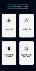 Quạt Tản Nhiệt Điện Thoại Sò Lạnh Sidotech Memo DLA2 LED Gaming - Giải Pháp Làm Mát Nhanh Chóng Cho Game Thủ