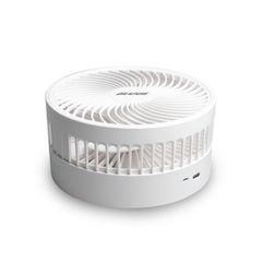 Quạt Tích Điện Mini Drapow DF02 - Thiết Kế Gọn Nhẹ, Pin 7500mAh, 3 Chế Độ Gió, Phù Hợp Văn Phòng, Du Lịch, Cắm Trại