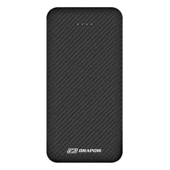 Sạc Dự Phòng 10.000mAh Drapow DP14 - Thiết Kế Nhỏ Gọn, 2 Cổng USB, Chất Lượng Cao Cho Thiết Bị Di Động