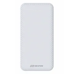 Sạc Dự Phòng 10.000mAh Drapow DP14 - Thiết Kế Nhỏ Gọn, 2 Cổng USB, Chất Lượng Cao Cho Thiết Bị Di Động