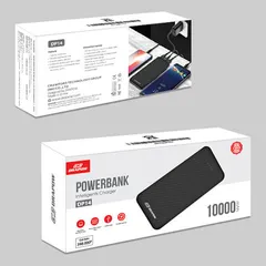 Sạc Dự Phòng 10.000mAh Drapow DP14 - Thiết Kế Nhỏ Gọn, 2 Cổng USB, Chất Lượng Cao Cho Thiết Bị Di Động