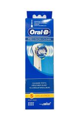 Set 5 đầu bàn chải điện Precision Clean Oral-B - Lông mềm mại, làm sạch hiệu quả mà không gây tổn thương nướu, Tây Bắc