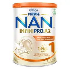 Sữa bột Nestle Nan Infinipro A2 1 cho bé từ sơ sinh đến 1 tuổi