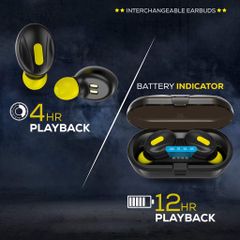 Tai Nghe Bluetooth 5.1 Lenovo X Wecool Moonwalk Mini - Âm Thanh Nổi HD, Chơi Game Siêu Nhẹ, Hộp Sạc Tiện Dụng, Thời Gian Chơi Lên Đến 16 Giờ