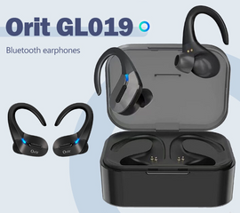 Tai Nghe Bluetooth Lenovo x ORIT GL019 - Chống Thấm Nước IPX5, Micro Khử Tiếng Ồn, Âm Thanh Hi-Fi Cho Chạy Bộ, Tập Luyện