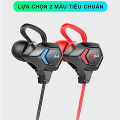 Tai Nghe Chơi Game Điện Thoại SIDOTECH G28 - Có Mic 360 Độ Chống Ồn, Âm Thanh Vòm 3D, Phù Hợp Game FPS & MOBA