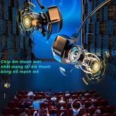 Tai Nghe Chơi Game Điện Thoại SIDOTECH G28 - Có Mic 360 Độ Chống Ồn, Âm Thanh Vòm 3D, Phù Hợp Game FPS & MOBA